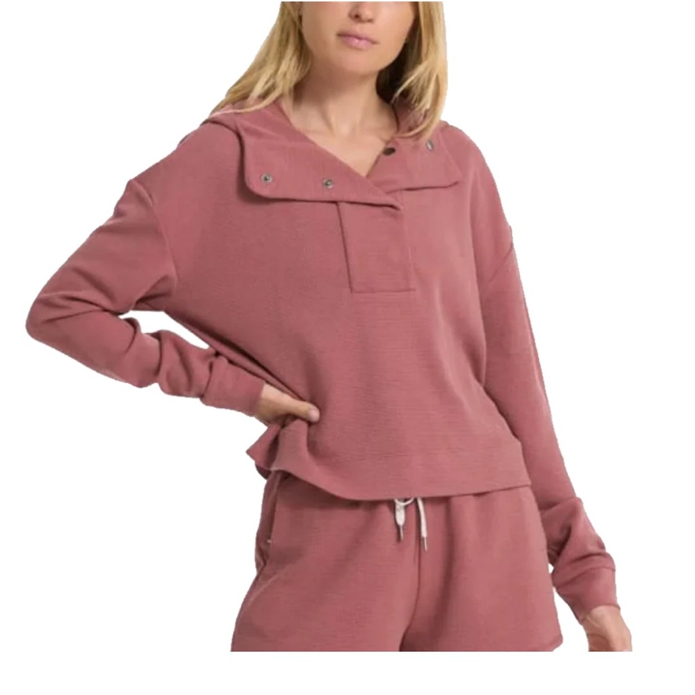 Vuori Bayview Thermal Hoodie size